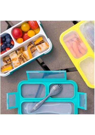 Bblüv Bentö Beslenme Seti Mavi