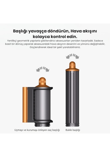 Jhy Hair Styler X9 Saç Şekillendirme Seti Mavi
