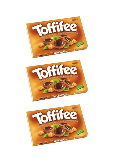 Toffifee 125 G X 3 Adet