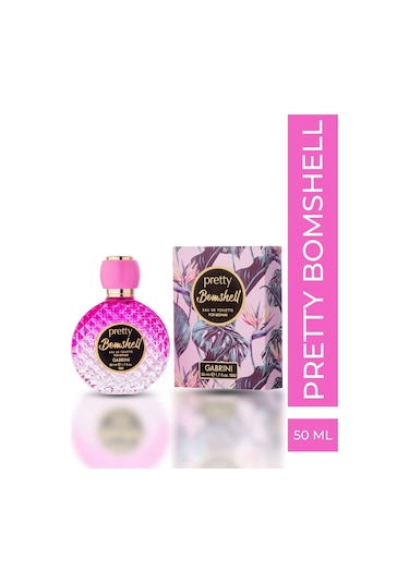 Gabrini Pretty Bomshell Kadın Parfüm EDT 50 ML