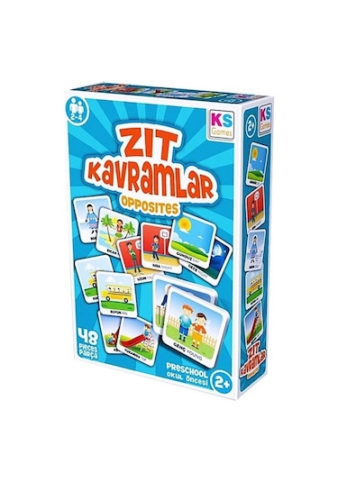 Zıt Kavramlar Oyunu