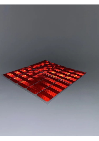 Anruspack Reflektör Etiketler Kırmızı 240302529