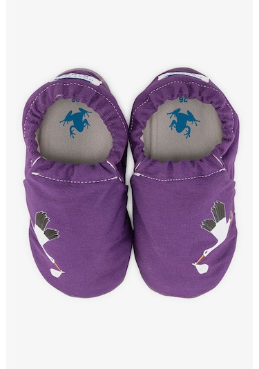 HopfrögKids Mr.Laklak Hyper Mor Erik Barefoot Akıllı Patik Mor