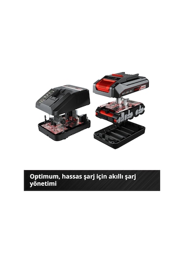 Einhell 18V 2,5 Ah PXC Starter Kit Akü & Şarj Cihazı - 4512097