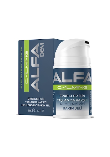 Devi Alfa Calming Nemlendirici Bakım Jeli 50 ML
