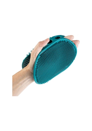 Gimdog 57516 Çift Taraflı Oval Köpek Fırçası 11.5 x 15 CM