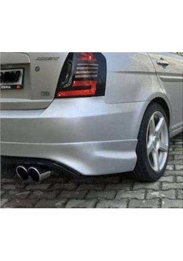 Hyundai Accent Era Custom Difüzör - Mat Siyah STR-174