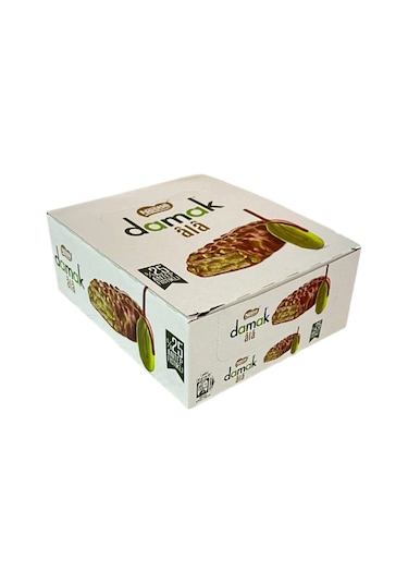 Nestle Damak Ala Antep Fıstıklı Çikolatalı Gofret 12 x 30 G