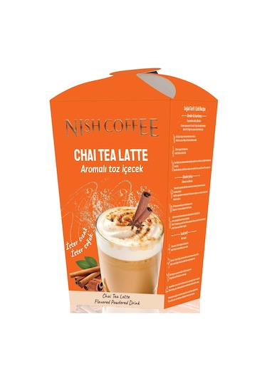 Nish Chai Tea Latte Aromalı Toz İçecek 250 Gr 250 G
