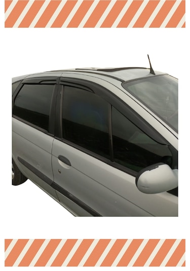 Renault Scenıc 1 1998-2003 Modellerine Özel 4'lü Mügen Tip Cam Rüzgarlığı