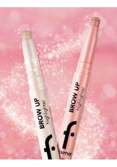 Flormar Brow Up Asansörlü Kalem Aydınlatıcı 001 Silver