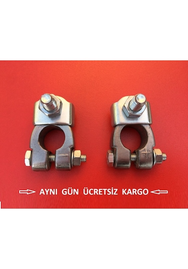 264 Gr 1 Takım Kurşun Akü Kutup Başı Otomotiv ve Marin