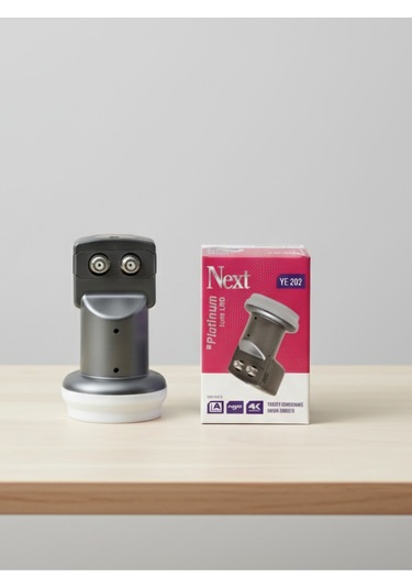 Ye-202 Twin Çiftli Lnb Platinium 0.1db 3d, Full Hd, 4k Uyumlu Diğer