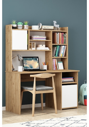 Liga Çalışma Masası Kitaplıklı Bilgisayar Masası Sepet-beyaz Sepet-beyaz Liga Çalışma Masası Kitaplıklı Bilgisayar Masası Sepet-beyaz Sepet-beyaz