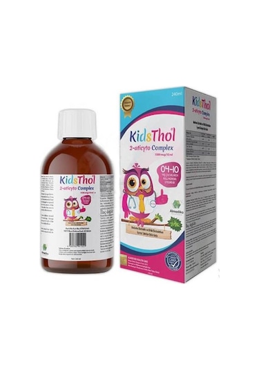 Almediko Kidsthol 2-Aticyto Complex Şurup 240 ML