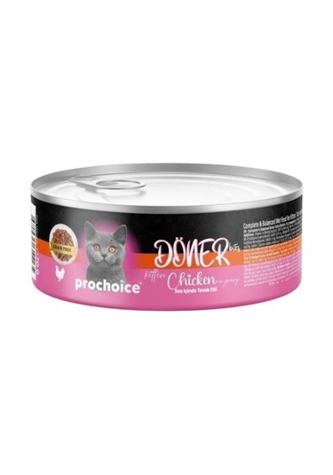 Prochoice Döner Bites Sos İçinde Tavuk Etli Yavru Kedi Konservesi 70 Gr
