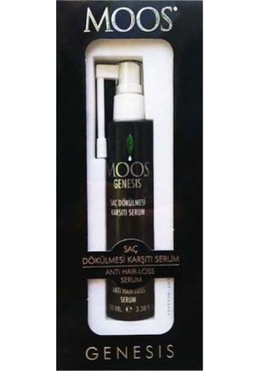 Moos Genesis Dökülme Karşıtı Saç Serum 100 ML