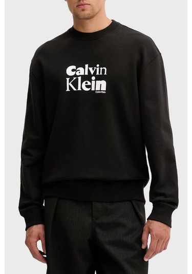 Calvin Klein Erkek Sweat Lv04ld242g Ub1 Siyah Siyah