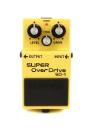 Boss Sd-1 Super Overdrive Compact Pedal