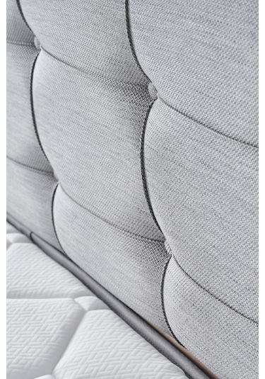 Mimoza Çift Kişilik Sandıklı Baza Başlık 160 x 200 CM