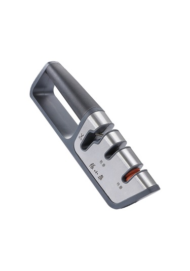 Jzcat Çok Fonksiyonlu Bıçak Bileme Artefaktı Whetstone - Gri