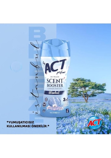 Act Çamaşır Parfümü Istanbul 210 Gr Tekli