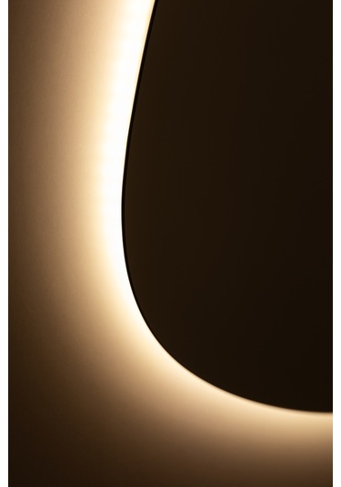 Flora Suen Ledli Banyo Lavabo Ledli Dokunmatik Ayna Cam