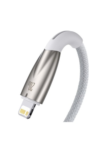 Flybuy Glimmer Serisi 20w 100 Cm Type-c To Lightning Şarj Kablosu Beyaz