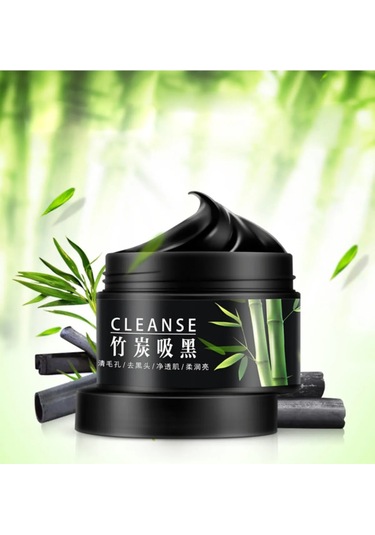 Bioaqua Bambu Aktif Karbon Gözenek Küçültücü Maske 140 G