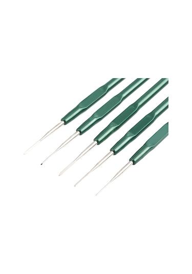 Yaozixa Otomotiv Kablolu Terminal Çıkarma Aracı Seti 5 Parça - Titanyum Alaşımlı Çelik, Sağlam Ve Dayanıklı, Kolay Kullanım