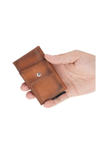 Bouletta Austin Coin Deri Kartlık Rst2Ef Taba Rfıd
