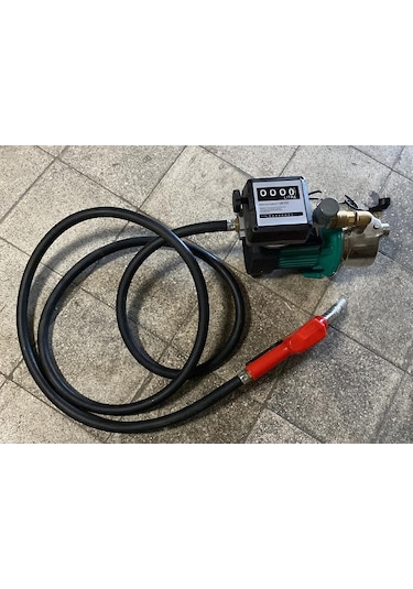 Gross 220 Volt Sayaçlı Mazot Aktarma Pompası Sıvı Mazot Pompası