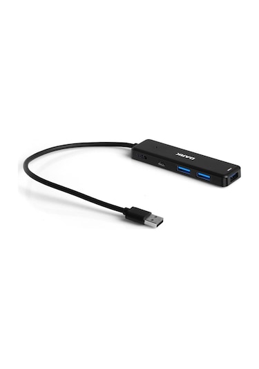 Dark Dk-ac-usb347 Connect Master X5c Usb3.2gen 1 Type-a To 3 Port Usb-a&1 Port Type-c 2.0-1x Type-c
