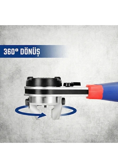 Workpro Wp272063 7-22mm Cr-v Profesyonel Ayarlanabilir 200mm Cırcır Anahtar