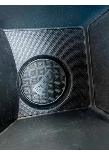 Gradicom Kia Rio 2011-2014 İçin Bardak Çatalı Ve Nişlikler İçin Paspaslar 191687836