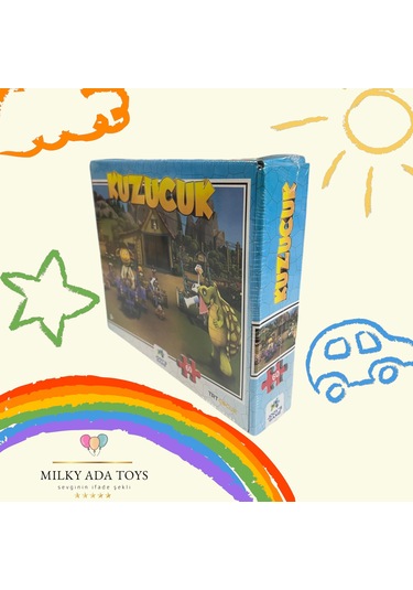 Jooy's Game Kuzucuk 60 Parça Puzzle Yapboz Seti