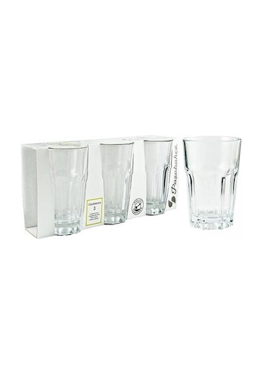 Paşabahçe 52703 Casablanca Meşrubat Bardağı 290 CC 3'lü