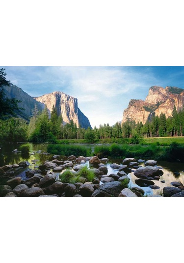 820672 Ravensburger. Yosemite Vadisi - 1000 Parça Puzzle.