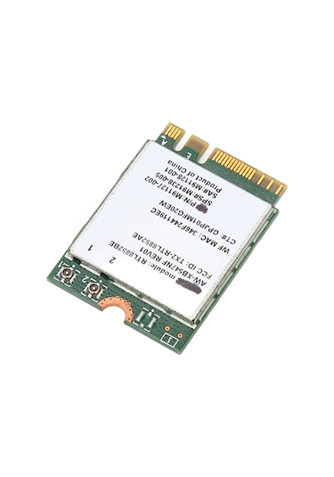 Hombey Rtl8852be M.2 Wifi 6 1800mbps Dahili Kablosuz Kart, 2.4g/5g Çift Frekans, Bluetooth 5.2, Mu-mımo Teknolojisi, Bilgisayar İçin Lenovo/hp Desteği Yok