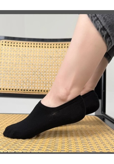 Edı Kısa Çoraplar Çorap Seti 5 Çift 391122336 Beyaz