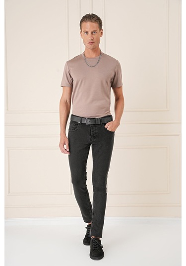 Denim Pnt 121 Siyah Jean Pantolon Siyah