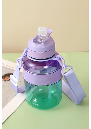 Pagoda Bpa Içermez Su Matarası 1 Lt Mor Su Matarası