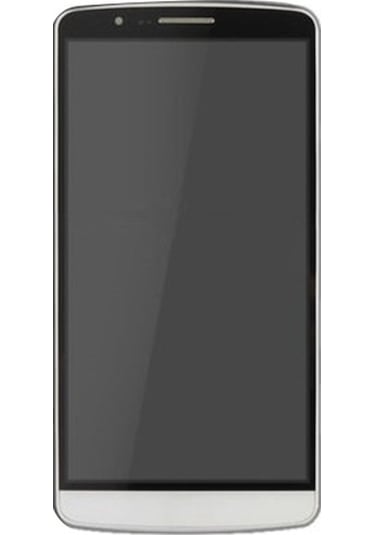 Cbtx Lg G3 / D850 / D851 / D855 / Vs985 Beyaz Uyumlu Lcd Ekran + Çerçeveli Dokunmatik Panel