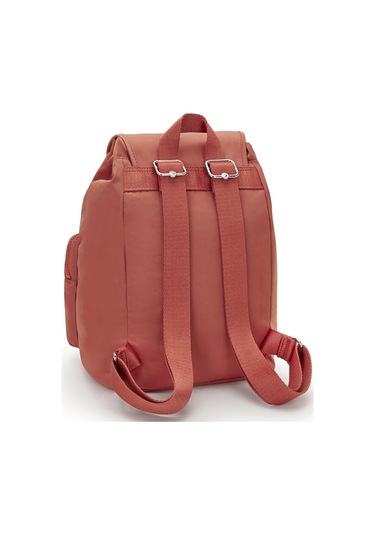 Kıplıng Anto S Küçük Boy Sırt Çantası Pembe Grand Rose Yeşil