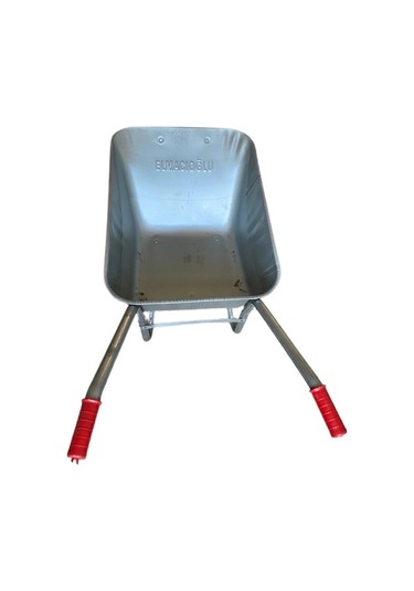 Elmacıoğlu Galvanizli El Arabası Havalı Teker