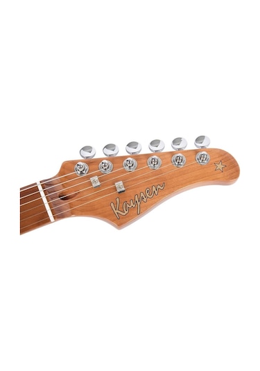 Kaysen Kst-600 Gn Modern Strat Elektro Gitar Hss Alnico V Manyetik
