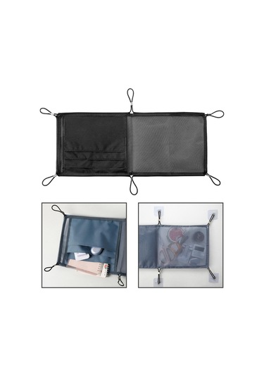 Suntek Masa Altı Kablo Düzenleme Ağı Apartman Siyah-l