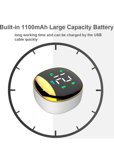 Moveevo Giyilebilir Göğüs Pompası Taşınabilir Eller Serbest Elektrikli Göğüs Pompası Emzirme İçin Led Ekran 4 Mod 12 Emiş