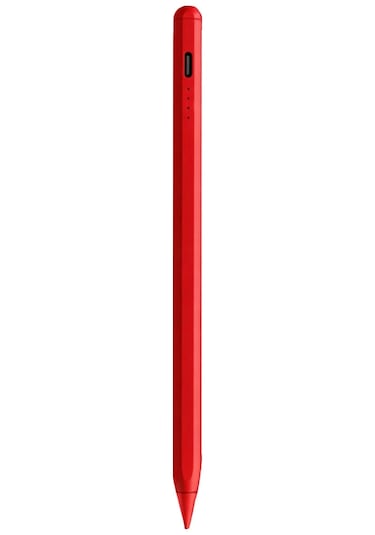 K2259 iPad Uyumlu Dokunmatik Stylus Kalem - Kırmızı 1 Adet
