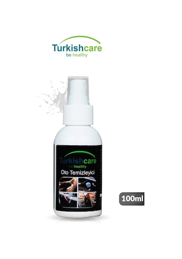 Turkishcare Araç İçi Temizleyici 100 Ml.